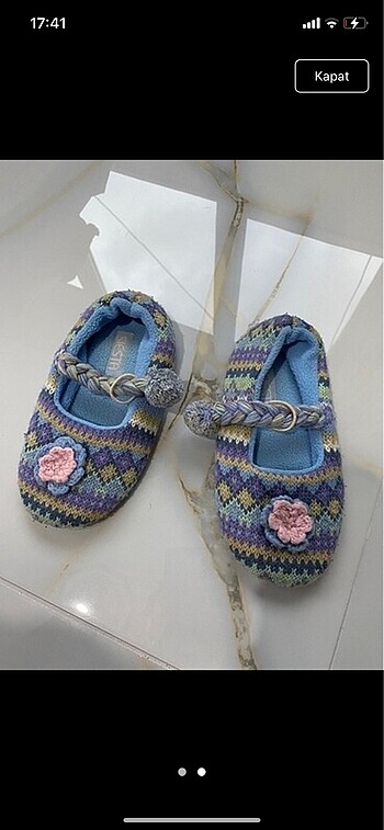LC Waikiki Çocuk ev panduf