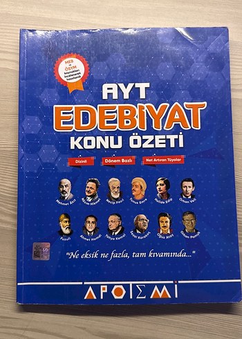 Apotemi Ayt Edebiyat Konu Özeti
