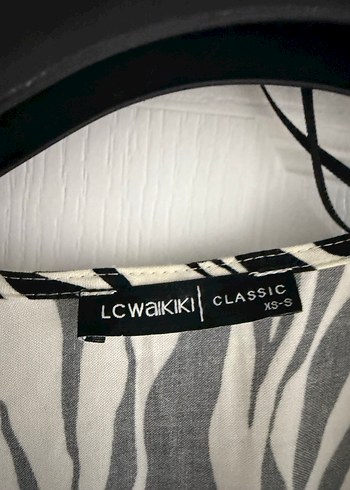 Bohem Zebra Desenli Uzun Kollu Kadın Kimono - Görsel 3