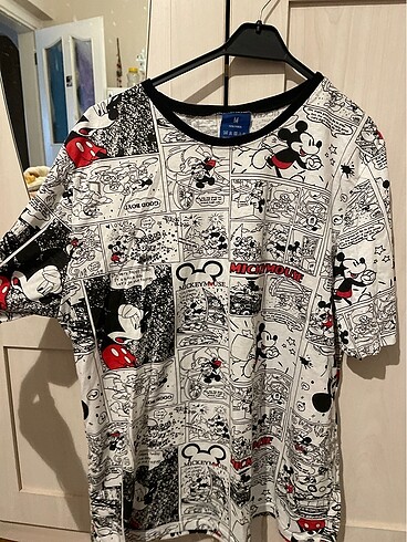 Oversize Mickey Mouse T shirt