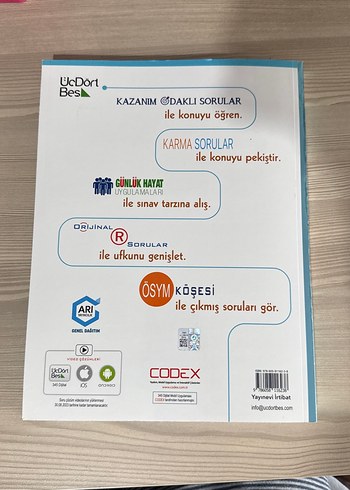 TYT Fizik Soru Bankası ÜçDörtBeş (2025)