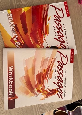 Passages Third edition students+workbook