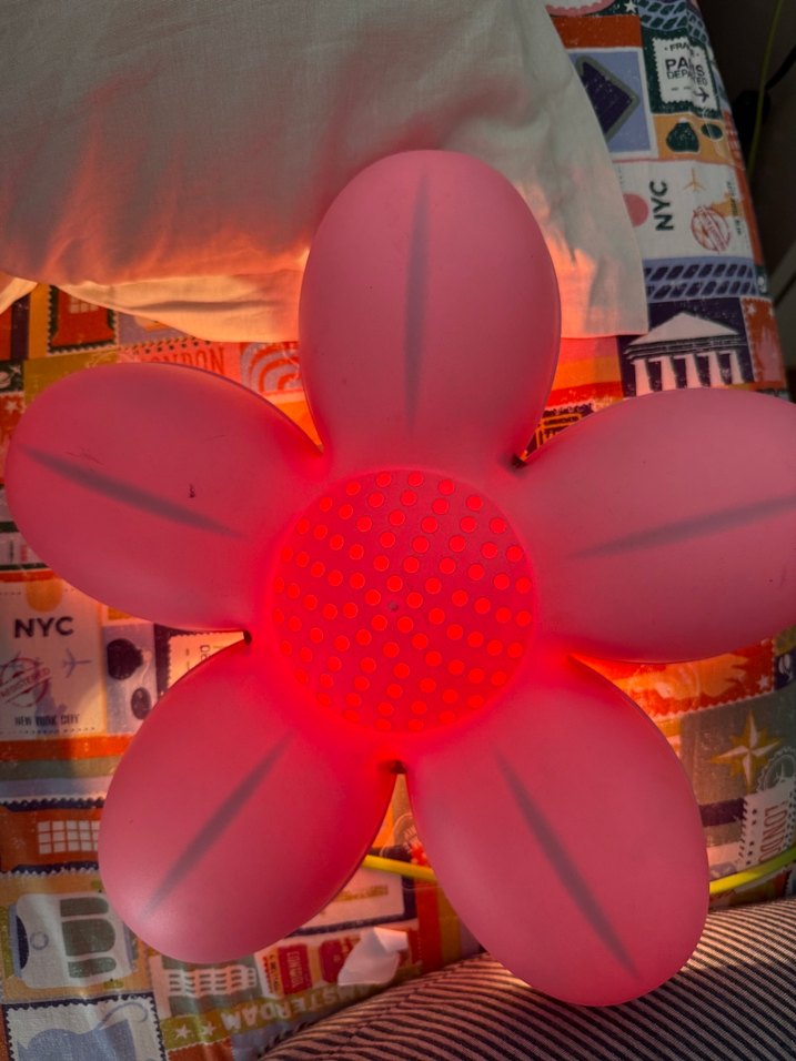 Çiçek Gece Lambası - Görsel 2