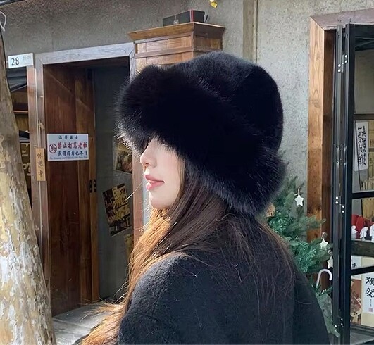 Diğer Peluş kalpak bere