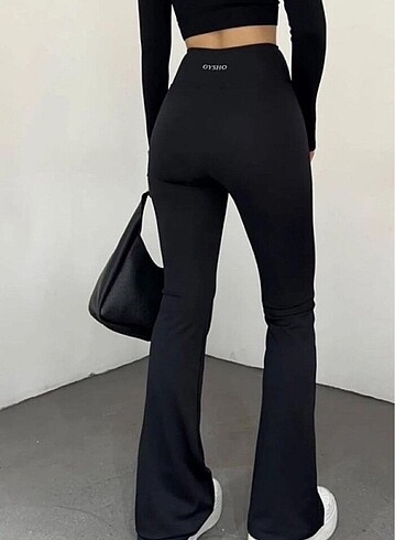 Oysho flare pantolon