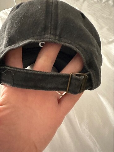 Beden siyah Renk Alo yoga off - duty cap