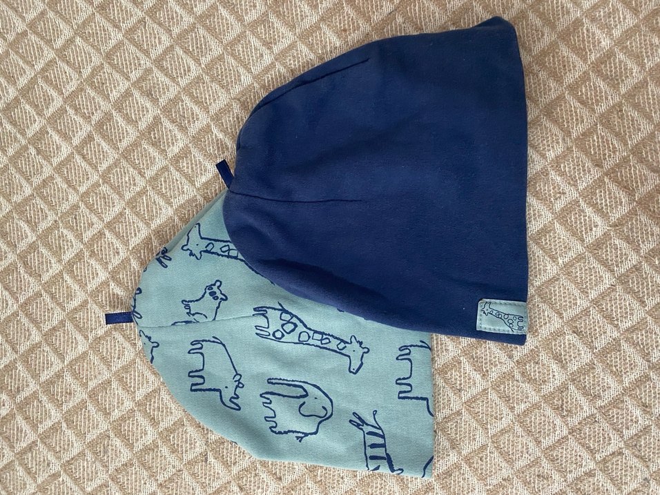 Nakışlı Erkek Çocuk Bere ve Atkı Seti - Görsel 2