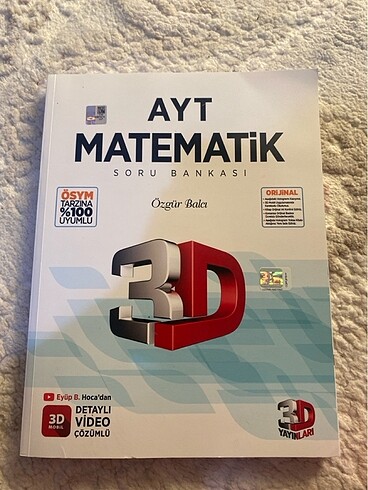 3D Ayt matematik