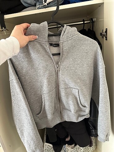 s Beden Crop ceket