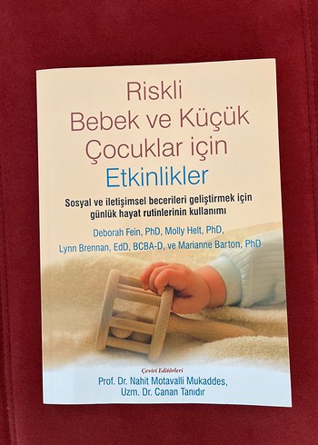 Riskli Bebek ve Küçük Çocuklar için Etkinlikler