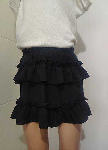 Siyah Mini Etek