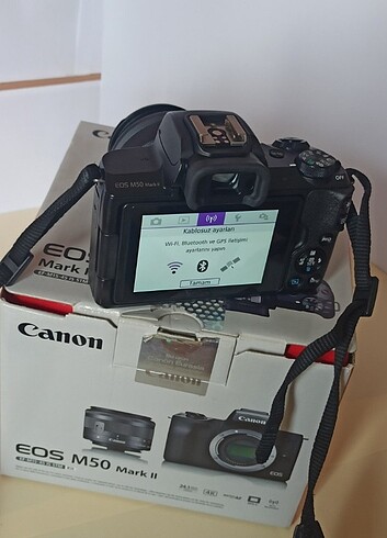 Canon m50 mark2