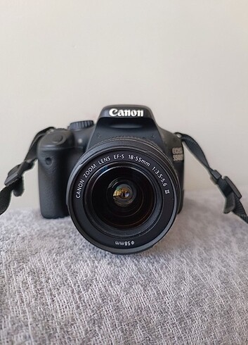 Canon 550D 18 55 Lensli Fotoğraf Makinesi