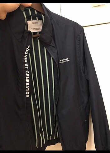 Bershka erkek mont