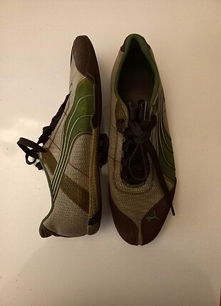 Vintage Puma Spor Ayakkabı