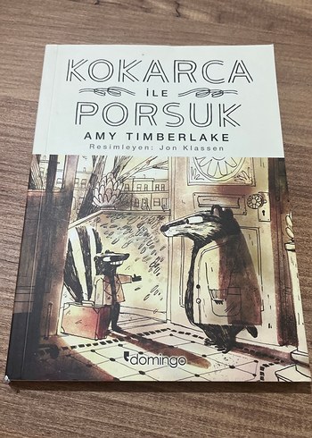 Kokarca ile Porsuk - Amy Timberlake