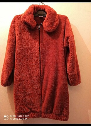 Peluş hırka