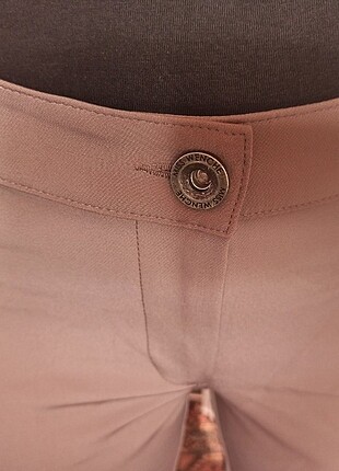 38 Beden camel Renk Miss Whence kumaş pantolon