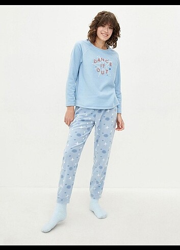 l Beden Pijama takımı