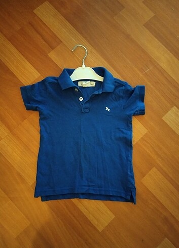 H&M Erkek Çocuk Polo Yaka Tişört, 92 cm