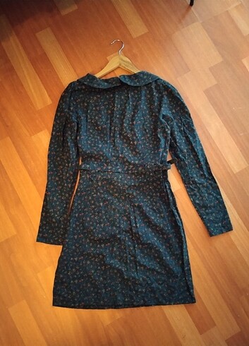 Koton Koton Kışlık Pazen Mini Elbise, 34-36 Beden, Vintage