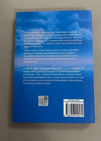  Düşüncenin İyileştirici Gücü - Louise L. Hay