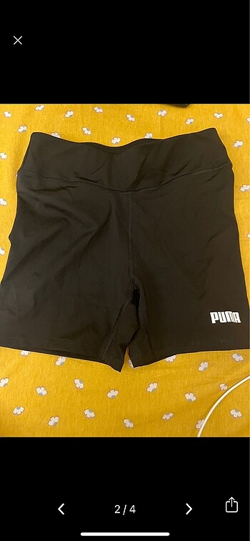 Puma Orijinal Puma şort tayt