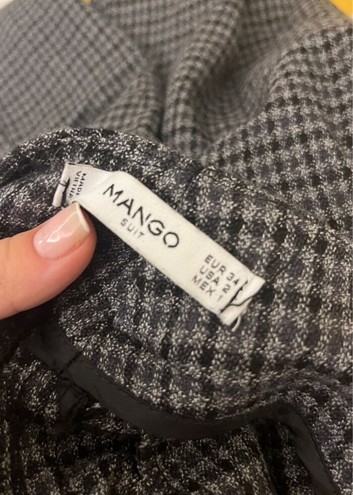 Mango pantolon - Görsel 3