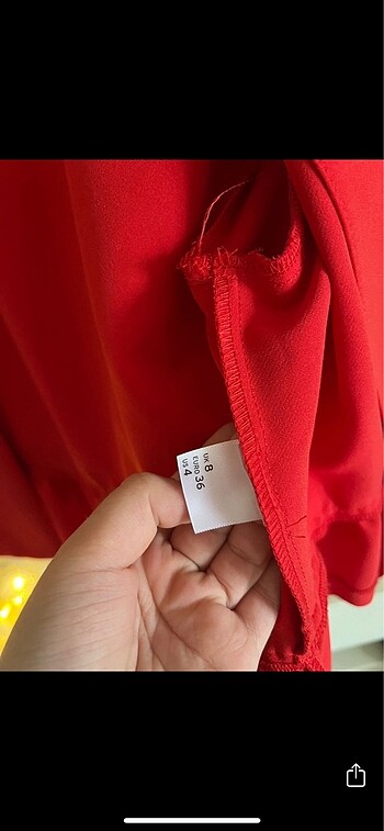36 Beden H&M ceket