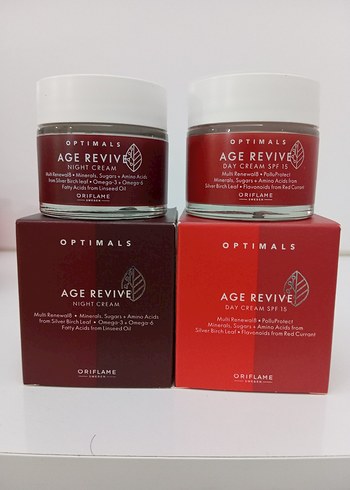 Oriflame Optimals Age Revive Gece Kremi - Görsel 5