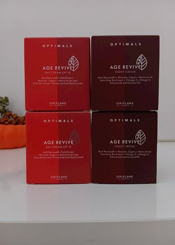 Oriflame Optimals Age Revive Gece Kremi - Görsel 2