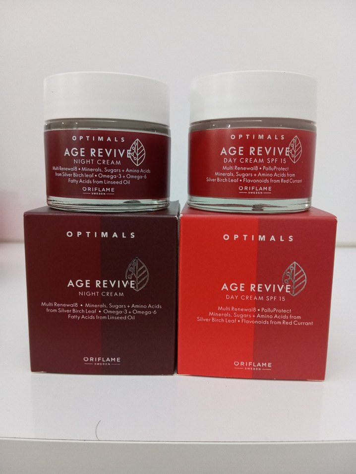 Oriflame Optimals Age Revive Gece Kremi - Görsel 5