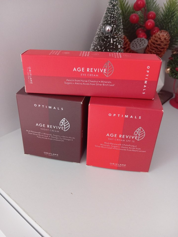 Oriflame Optimals Age Revive Gece Kremi - Görsel 4