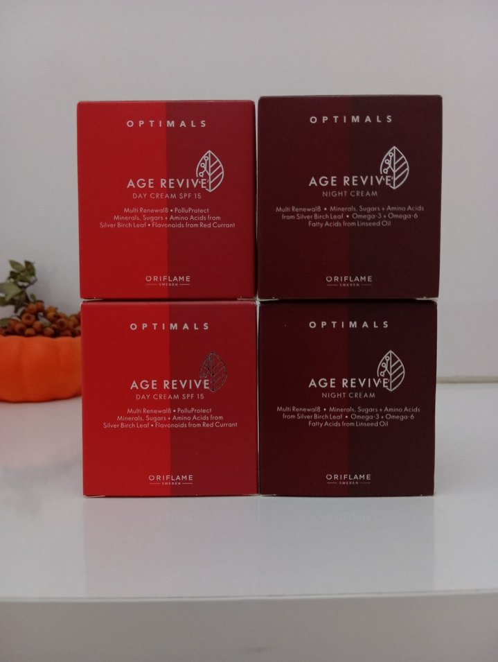 Oriflame Optimals Age Revive Gece Kremi - Görsel 2