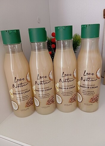 Oriflame Love Nature Duş Jeli adet fiyatı - Görsel 5