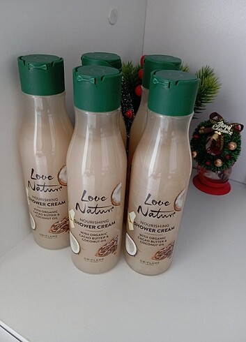 Oriflame Love Nature Duş Jeli adet fiyatı - Görsel 3