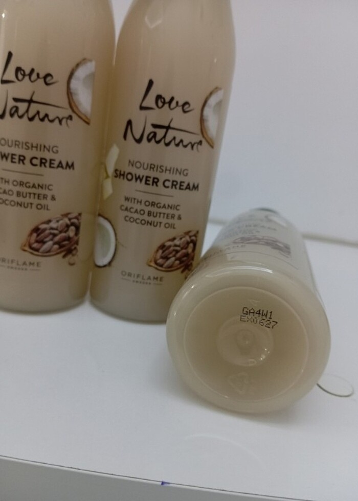 Oriflame Love Nature Duş Jeli adet fiyatı - Görsel 4