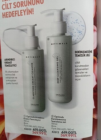 Oriflame Optimals even out göz kremi - Görsel 5