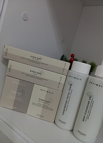 Oriflame Optimals even out göz kremi - Görsel 7