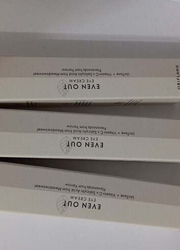 Oriflame Optimals even out göz kremi - Görsel 3