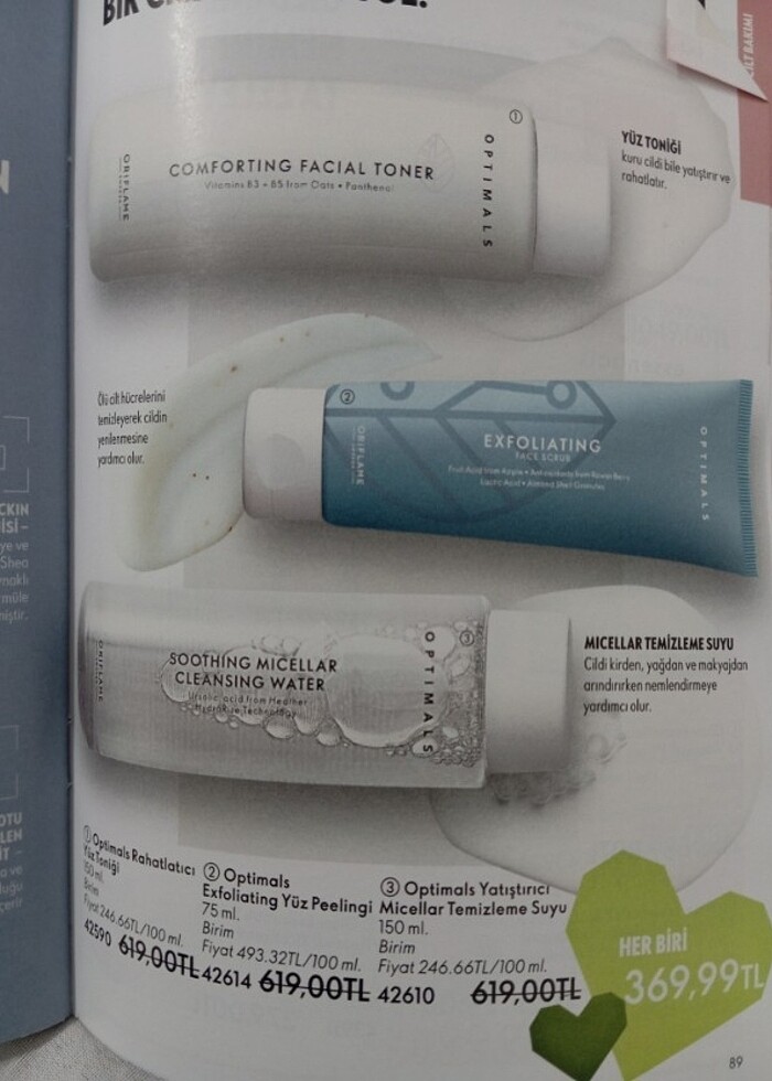 Oriflame Optimals even out göz kremi - Görsel 4