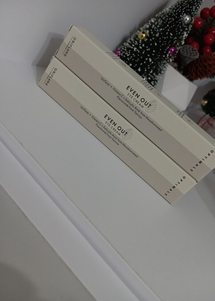 Oriflame Optimals even out göz kremi - Görsel 2