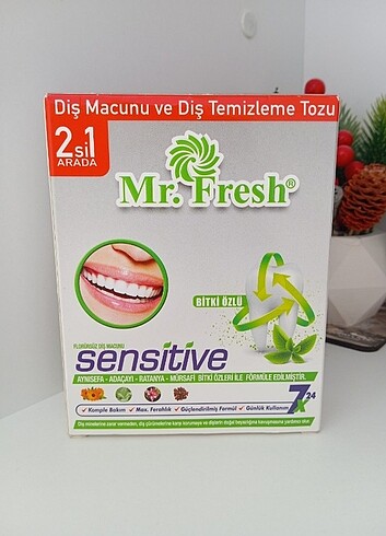 Diğer Mr. Fresh Diş Macunu