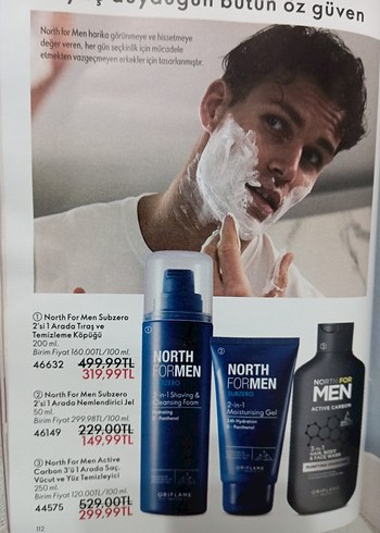 Oriflame Erkek Bakım Seti 5 Adet Ürün - Görsel 4