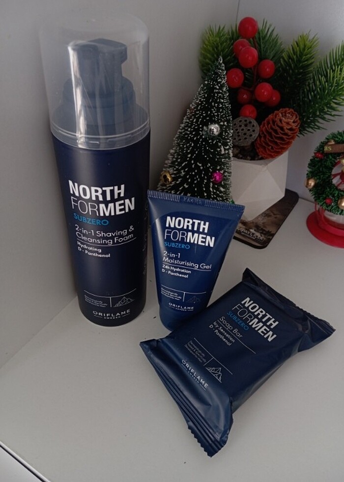 Oriflame Erkek Bakım Seti 5 Adet Ürün - Görsel 3