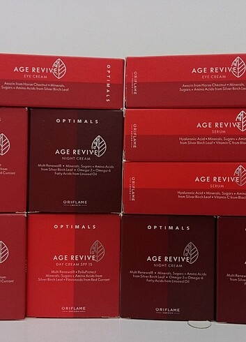 Oriflame Age Revive Göz kremi - Görsel 2