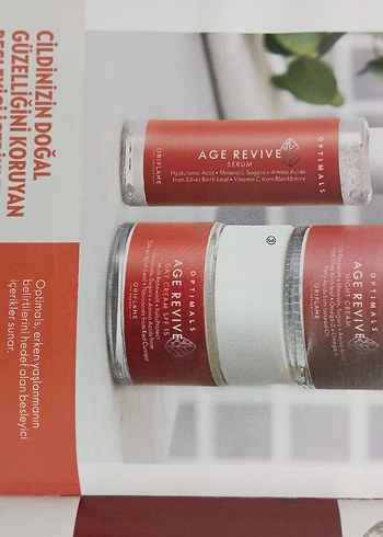 Oriflame Age Revive Göz kremi - Görsel 3