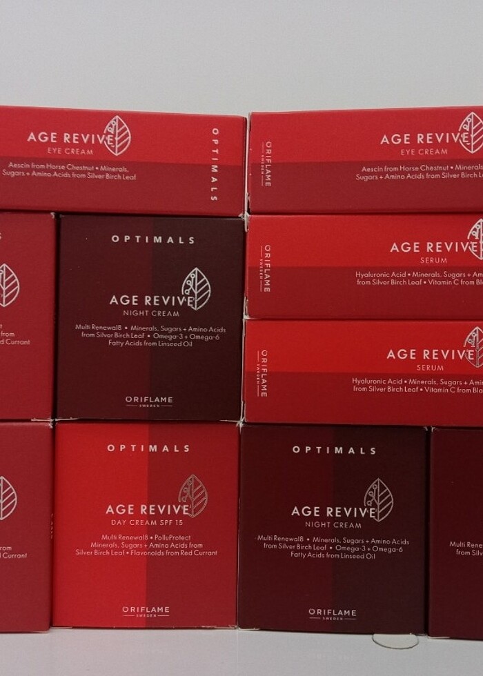 Oriflame Age Revive Göz kremi - Görsel 2