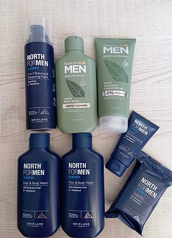Oriflame Erkek Bakım Ürünleri ADET FİYATI - Görsel 3