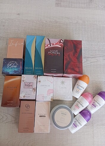  Beden Renk Oriflame Midnight Magic Elvie Kadın Parfümü